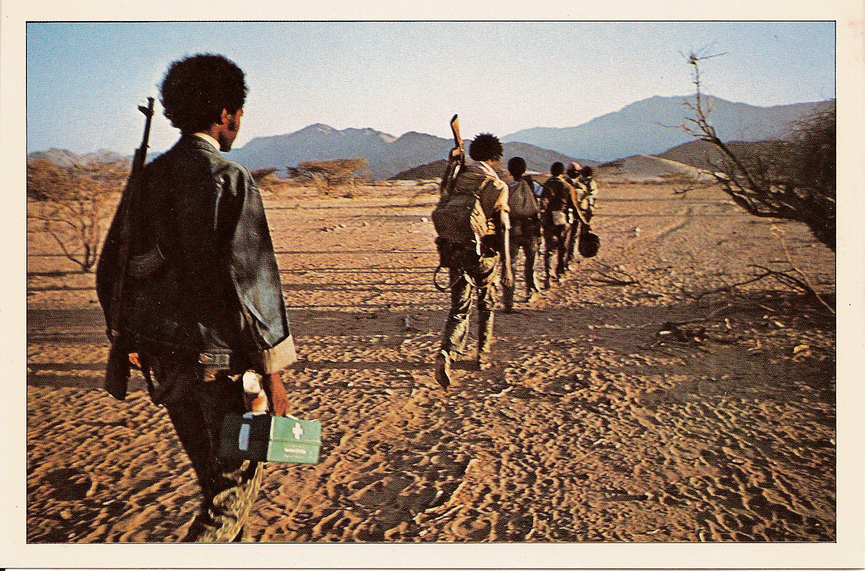 Postkarte aus Eritrea