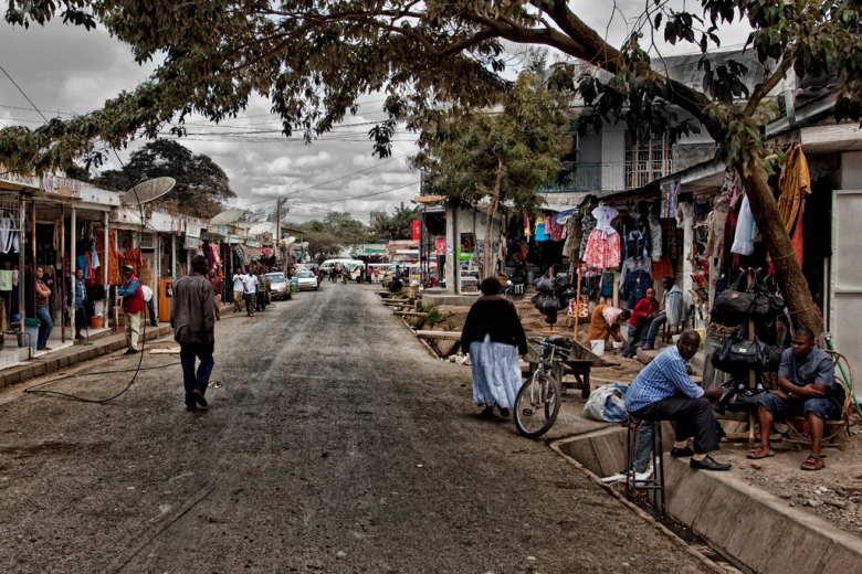 Ruas de Arusha / Streets of Arusha