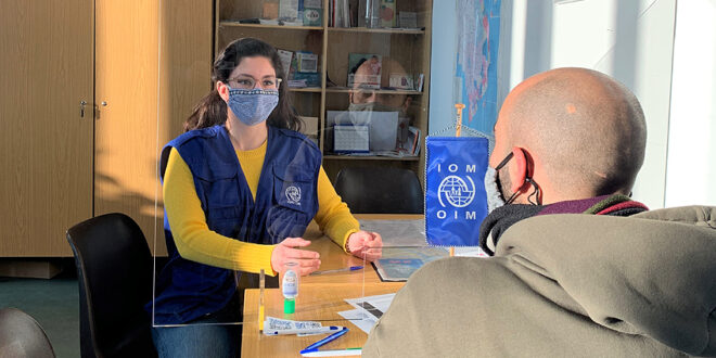 IOM: “Our priority is that people get the support they ask for”